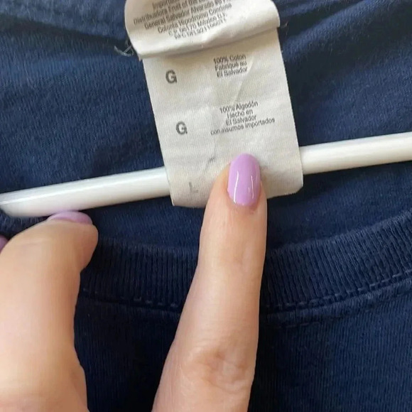 Vintage Modelo Navy Blue Large T-Shirt - Fruit of the Loom - Y2K Beer - Picture 3 of 3